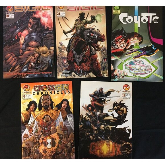 Crossgen Comics Mixed Lot of 10- Mystic, Sigil and More Circa 2000-2002 - Picture 7 of 12